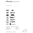 PIONEER LX01 (SDVR-LX70D) Owners Manual