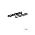 COEMAR PROSPOT575L Owners Manual