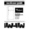 WHIRLPOOL ET18XKXRWR1 Owners Manual