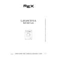 REX-ELECTROLUX RI121LA Owners Manual
