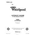WHIRLPOOL LA5300XKW1 Katalog Części