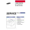 SAMSUNG ML1650 Instrukcja Serwisowa