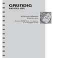 GRUNDIG 100PE Owners Manual