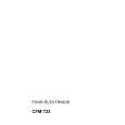 FAURE CFM723X Owners Manual