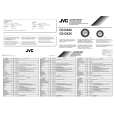 JVC CS-DX25U Owners Manual