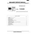 SHARP R-204(W) Service Manual