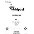 WHIRLPOOL EHT201XKWR0 Parts Catalog