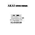AKAI TC813/R Service Manual