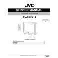 JVC AV-20NX14 Manual de Servicio