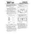 ONKYO SKF101 Owners Manual