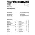 TELEFUNKEN 5800 Service Manual