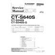 PIONEER CT-S640S Service Manual