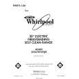 WHIRLPOOL RF367BXWW0 Parts Catalog