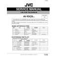 JVC AVRX29(HK) Service Manual