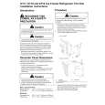 WHIRLPOOL DT18RS Installation Manual
