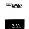 NAD 7130 Service Manual