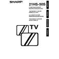 SHARP 21HS50S Owners Manual