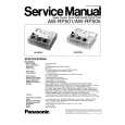 PANASONIC AW-RP505 Instrukcja Serwisowa