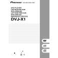 PIONEER DVJ-X1/WY Instrukcja Obsługi