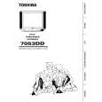 TOSHIBA 7053DD Owners Manual
