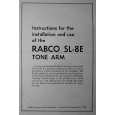 RABCO SL-8E Owners Manual RABCO SL-8E Owners Manual