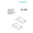 SENNHEISER EKI1029 Owners Manual