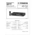 FISHER AD724 Service Manual