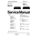 PHILIPS VR502 Service Manual