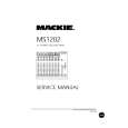 MACKIE MS1202 Manual de Servicio