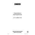 ZANUSSI ZT70 Owners Manual