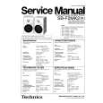 TECHNICS SB-F2MK2K Service Manual