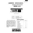ONKYO A44 Service Manual