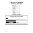 WHIRLPOOL LTE5243DQ6 Manual de Instalación