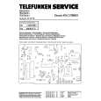TELEFUNKEN 418C STEREO Service Manual