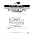 JVC DR-MH50SEF Manual de Servicio