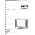 SANYO C28EH27EE Owners Manual