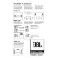 JBL LC2 Owners Manual