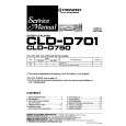 PIONEER CLDD701 Manual de Servicio