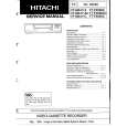 HITACHI VTFX600C Service Manual