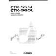 CASIO CTK-560L Podręcznik Użytkownika
