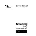 NAKAMICHI 480 Service Manual