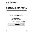 SYLVANIA DVR90DG Manual de Servicio