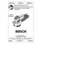 BOSCH 3725DEVS Owners Manual