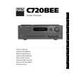 NAD C720BEE Owners Manual
