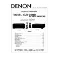 DENON AVC-2020G Owners Manual