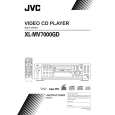 JVC XL-MV7000GDUS Owners Manual