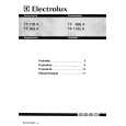 ELECTROLUX TF965A Owners Manual