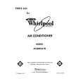 WHIRLPOOL ACQ052XY0 Parts Catalog
