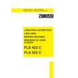 ZANUSSI FLS422C Owners Manual