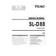 TEAC SL-D88 Service Manual